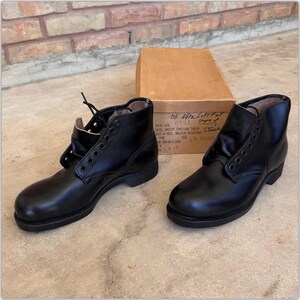 Vintage Us Navy Service Shoes - Etsy