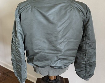1968 USAF Type L2-B Flight Jacket MEDIUM Air Force Military