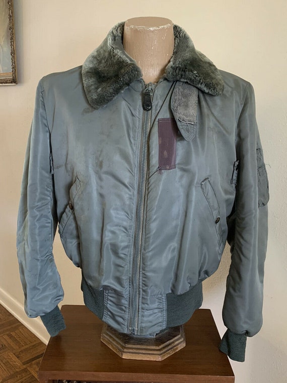 お買い得 ビンテージ 50年代 B 15d Rolen Sportswear Co 実物 ミリタリージャケット Smart Hms Com