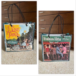 Record album purses hotsell