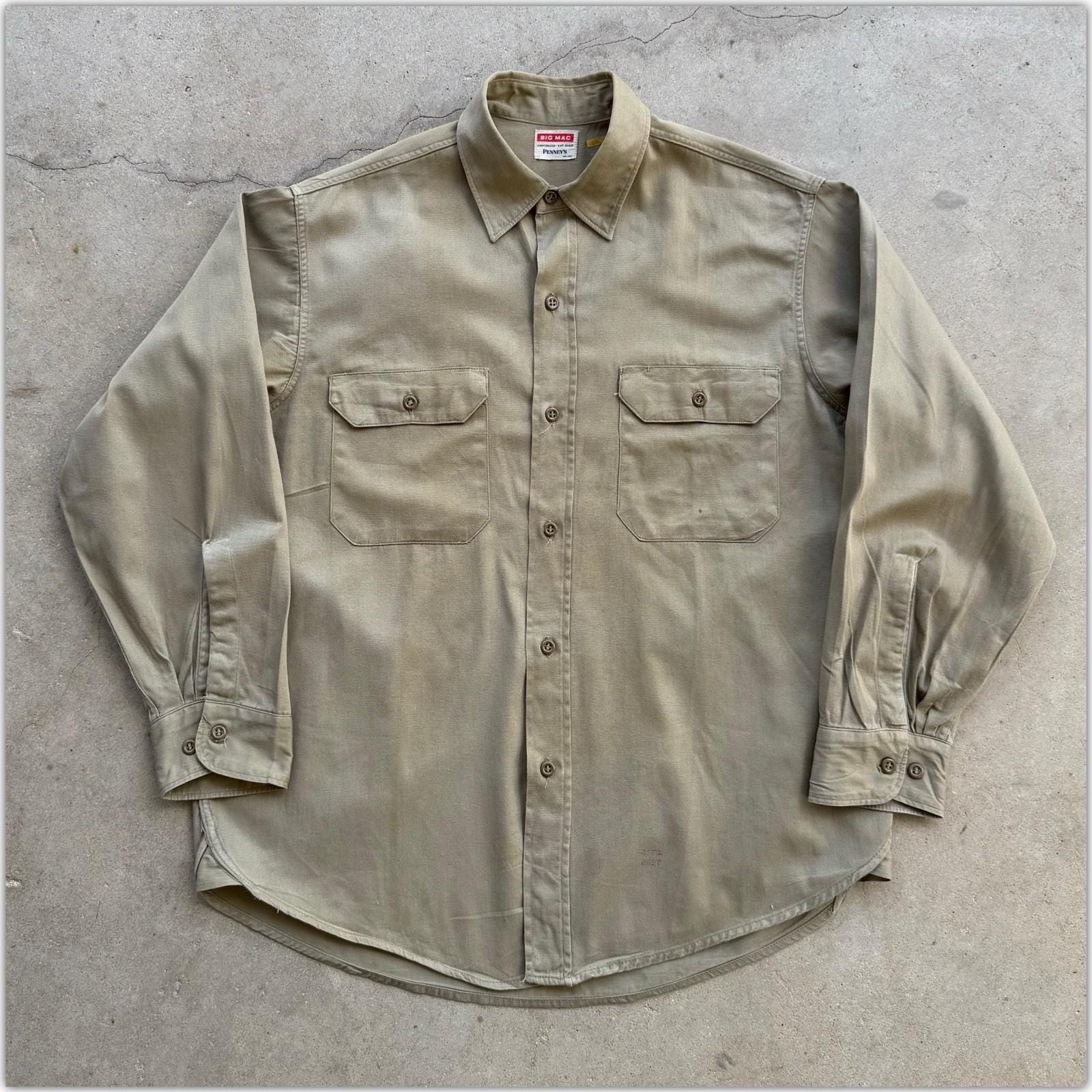 ▪️50’s【PENNEYS】VINTAGE SHIRT 50's Penney's Shirt - Etsy