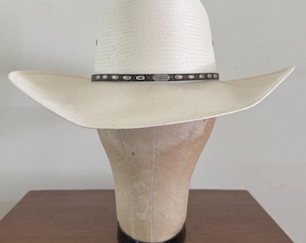 帽子 60s VINTAGE STETSON OPEN ROAD 7 1/8 57cm 1960s Stetson 3X Beaver Open Road Fedora Cowboy Hat - Size 7