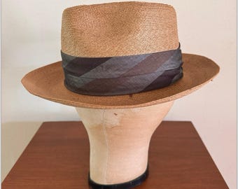 Vintage 1950s Stetson 3X Beaver Cowboy Hat - Size 7 1/8 - Etsy