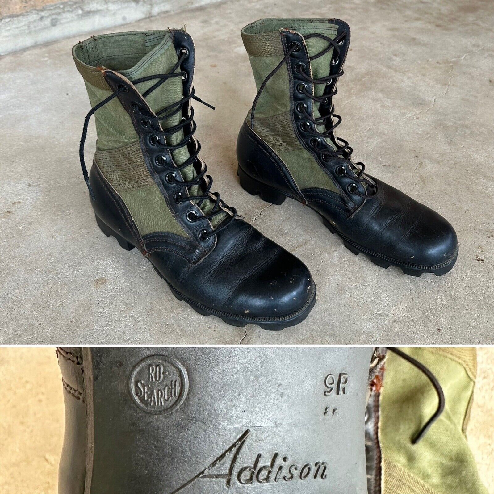 Addison jungle boots deals