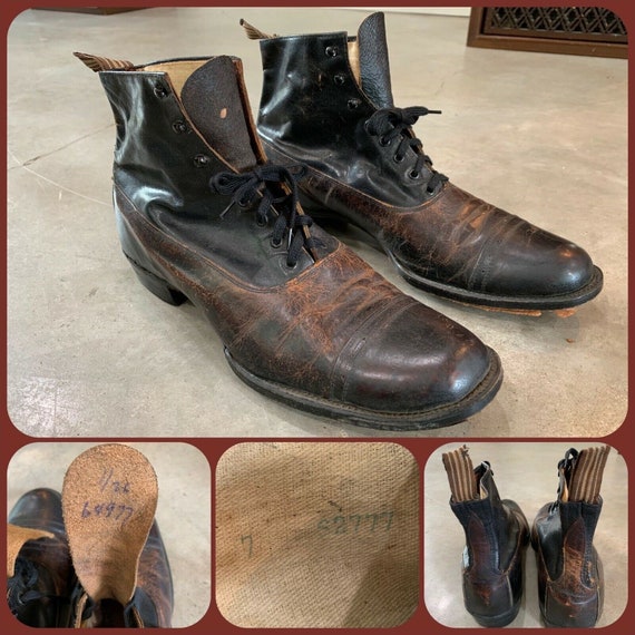 mens cap toe dress boots
