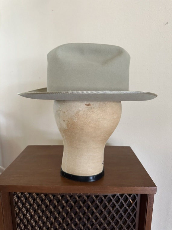 1960s Stetson 3x Beaver OPEN ROAD 7 1/8 Long OVAL… - image 4