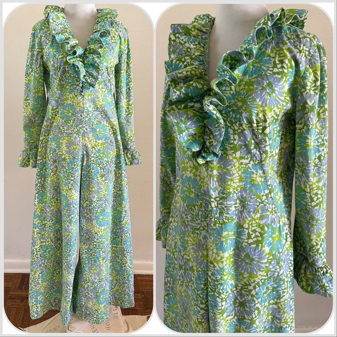 Vintage Floral Jumpsuit