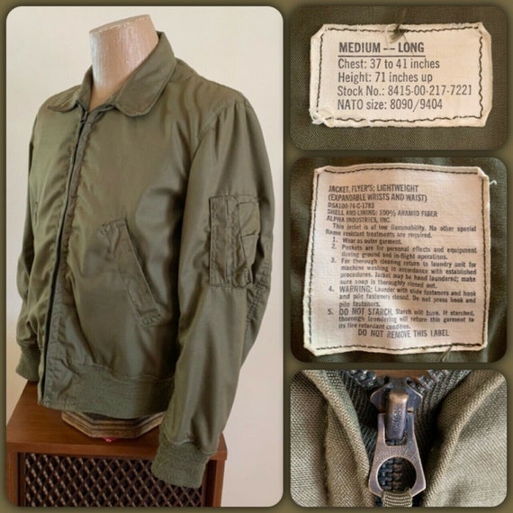 helicopter pilot jacket