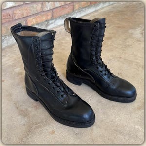 Addison Combat Boots - Etsy