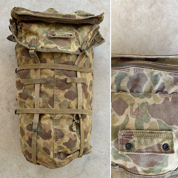Wwii Ww2 Backpack Etsy