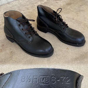 靴 U.S.N. 50's DECK BOOTS size/7EE(26cm) U.S.N. 50's DECK BOOTS size/7EE(26cm) - メルカリ