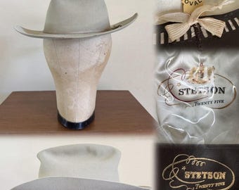 1960s Royal Stetson OPEN ROAD 7 1/4 Hat Fedora Cowboy 60s 1960s Royal Stetson OPEN ROAD 7 1/4 Hat Fedora Cowboy 60s