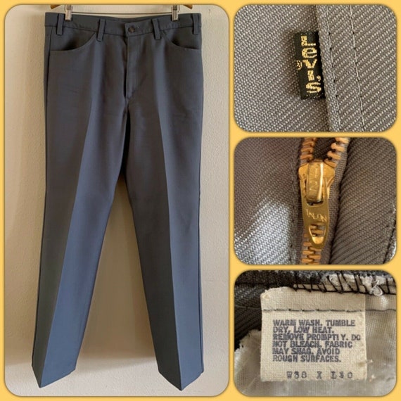 levis 517 polyester pants
