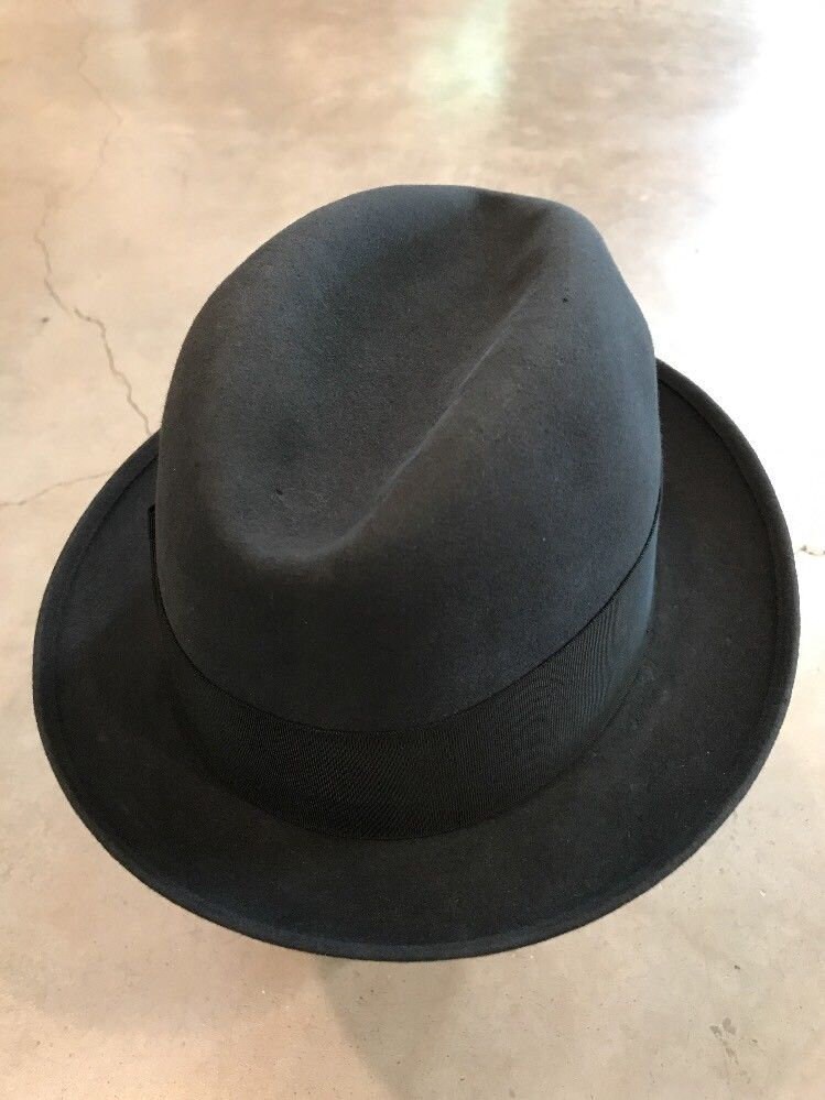 ROYAL STETSON Fedora HAT Size 6 7/8 