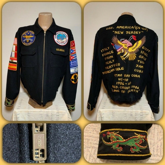 navy cruise jackets