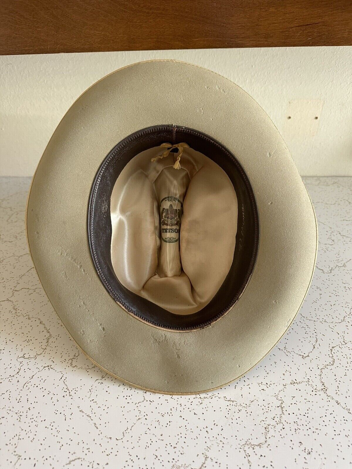 40s VINTAGE STETSON OPEN ROAD 7 1/4 58cm