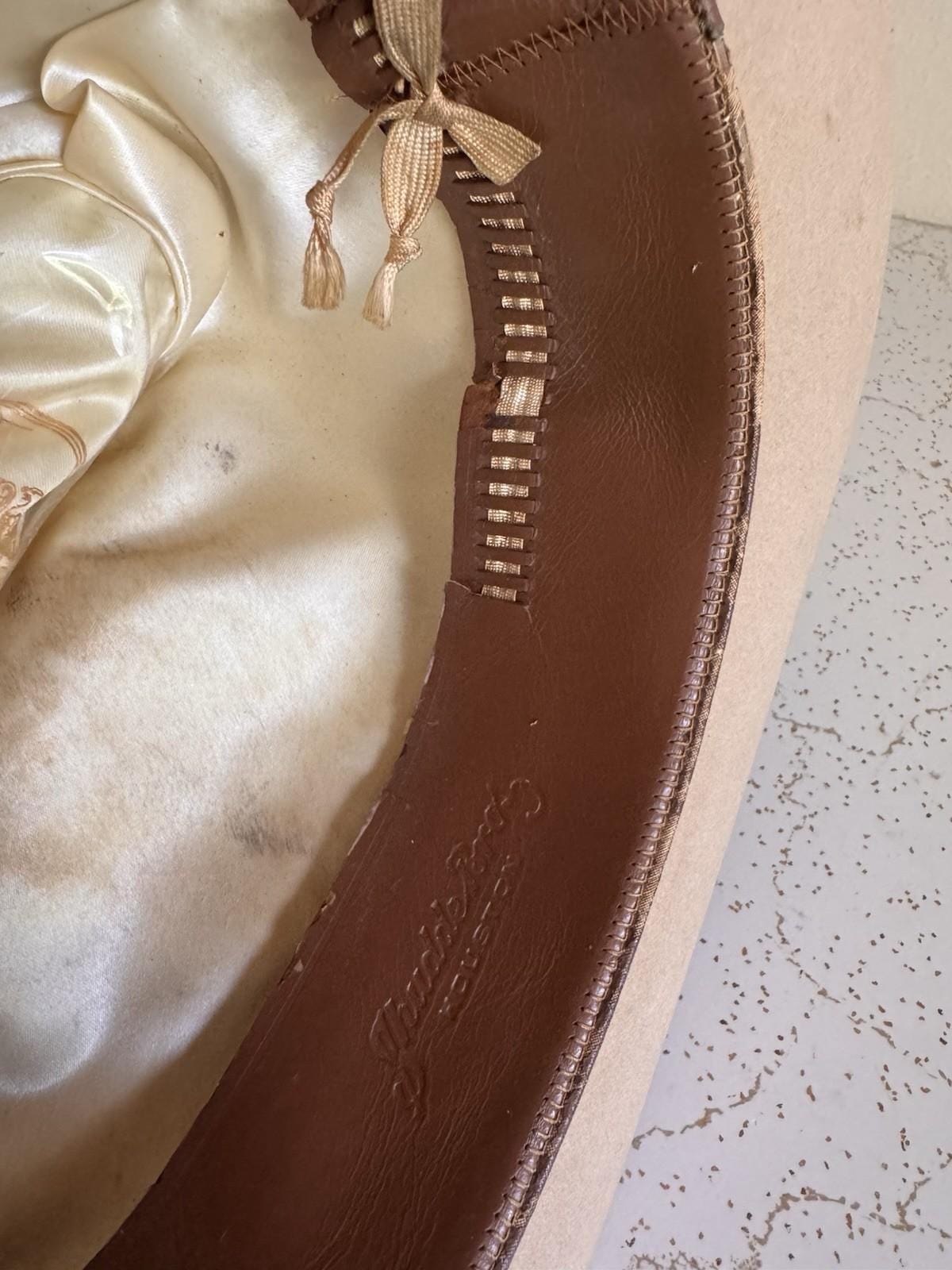 1950s Stetson One Hundred, 100X Beaver Cowboy Hat, Shudde Bros