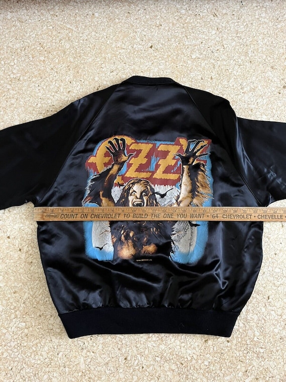 ozzy osbourne black jacket