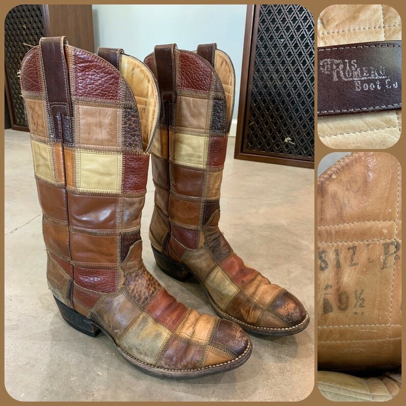 70s disco boots