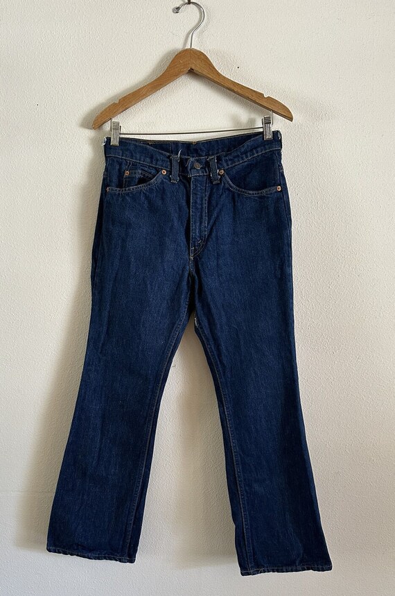 1980 Levis 517 Denim Jeans W 30 L 28 Orange Tab 8… - image 6
