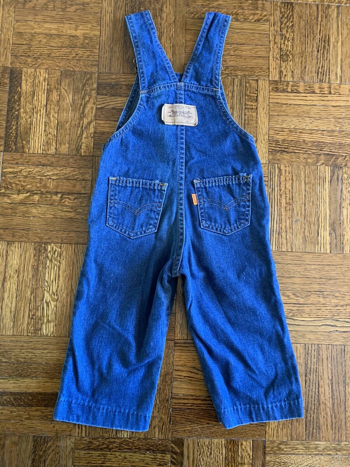 80s LITTLE LEVIS Denim Bib Overalls Indigo Jean One Piece | Etsy