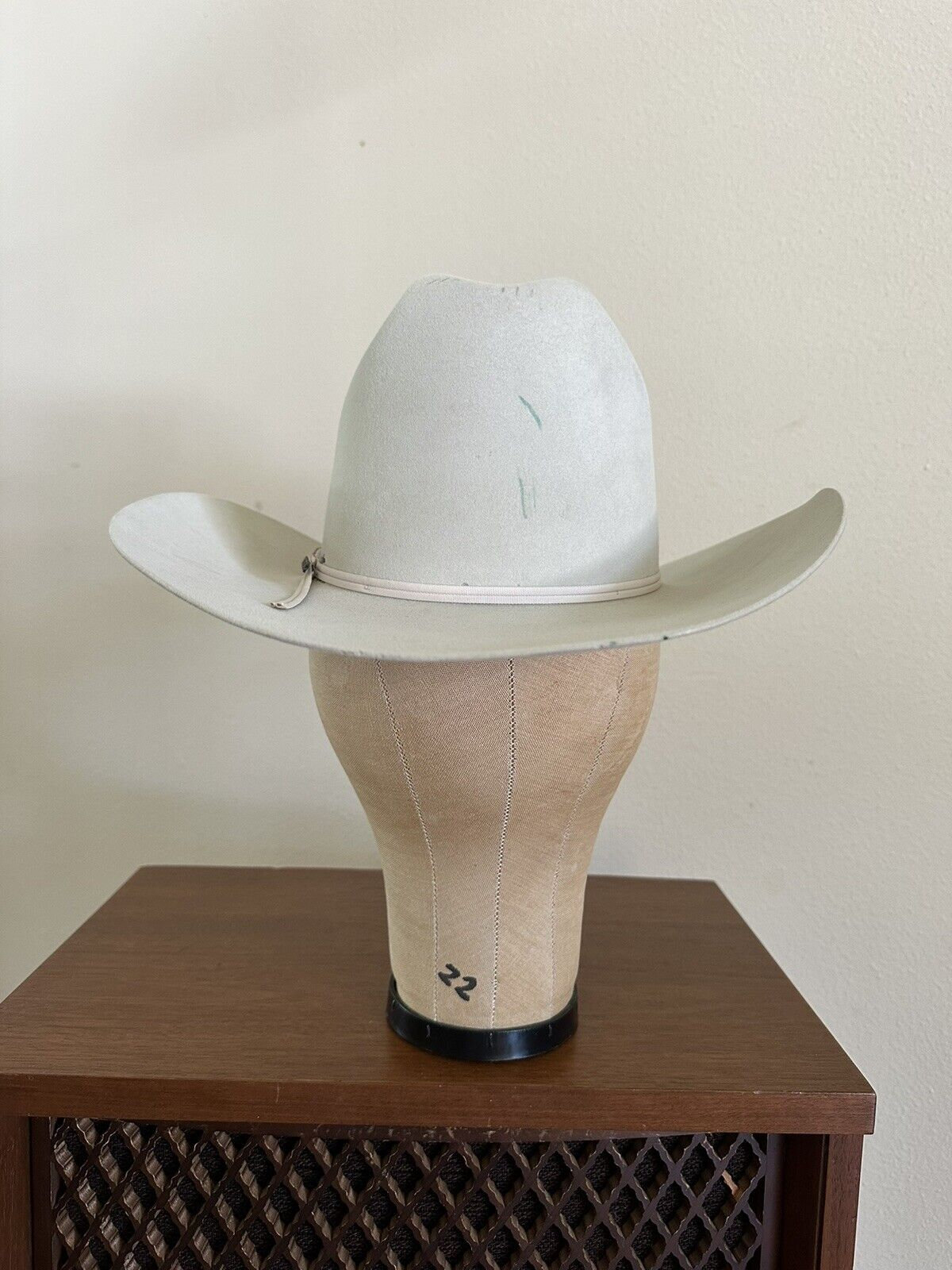 RESISTOL 5 STAR BEAVER ウエスタンハット vintage RESISTOL 5 STAR BEAVER ウエスタンハット vintage Vintage Resistol 5