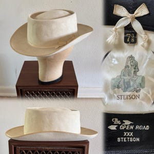 Stetson Open Road 7 5 8 - Etsy