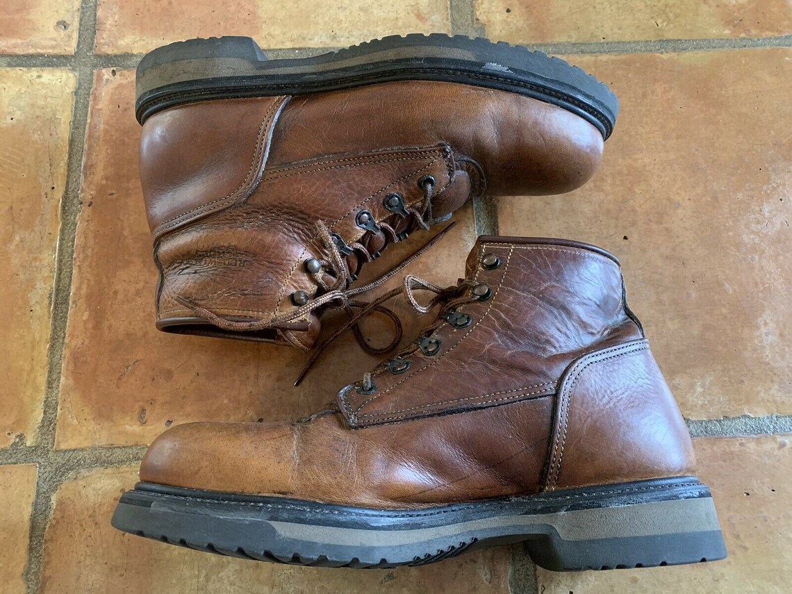 redwing composite toe work boots