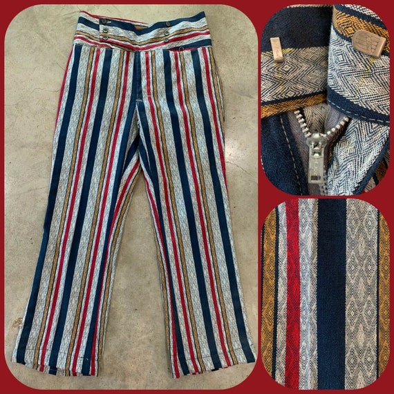 pants that flare out at the bottom