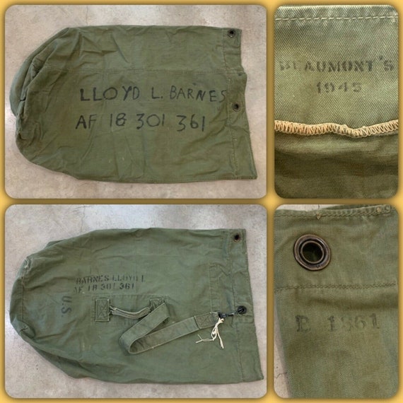 army fatigue duffle bag