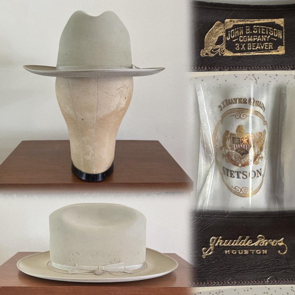 Stetson Open Road 7 1/8 - Etsy