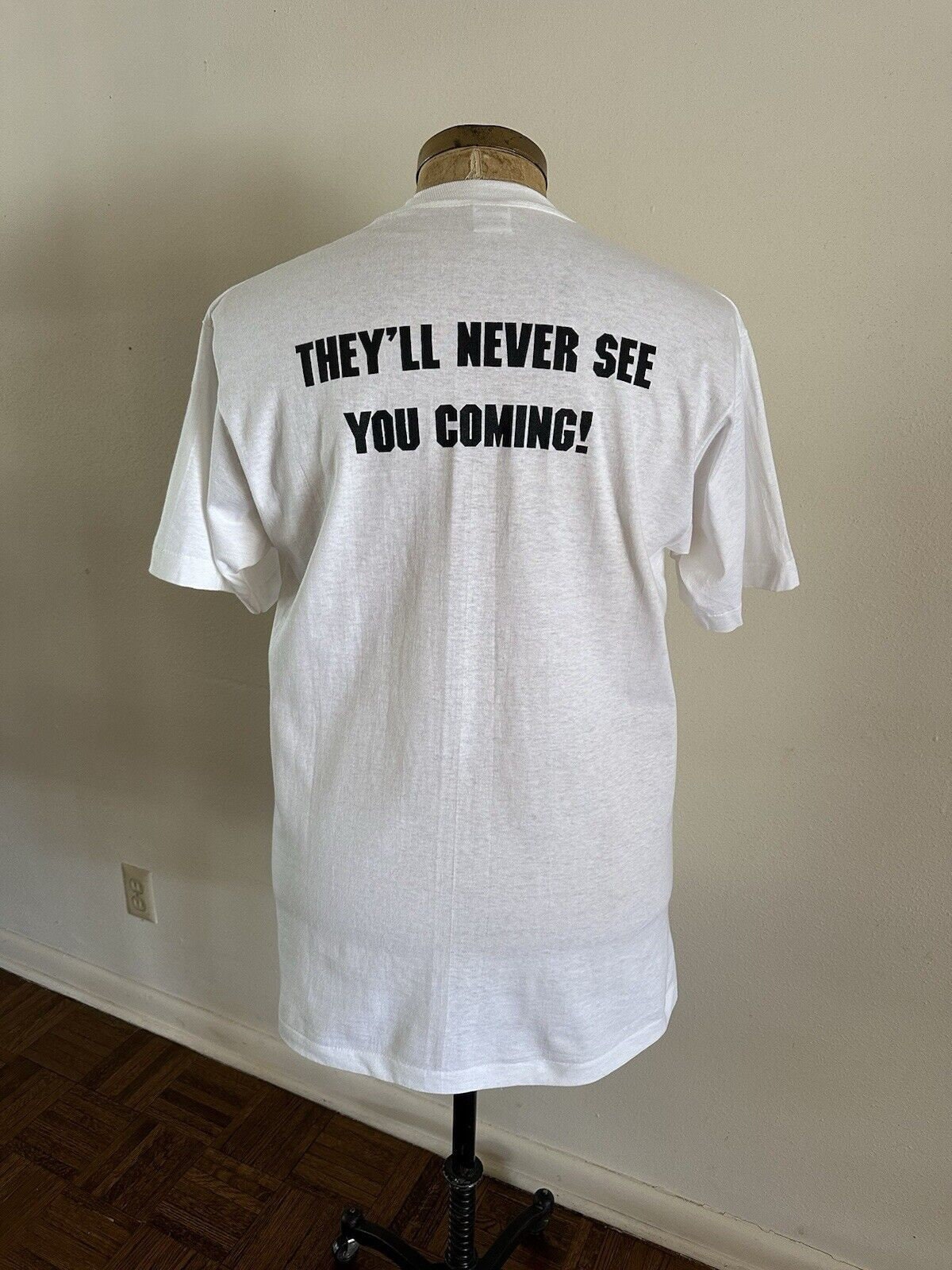 ★SCULPTOR★ Photo Bomber Tee White SC24S266WH Photo Bomber Tee White – Sculptor