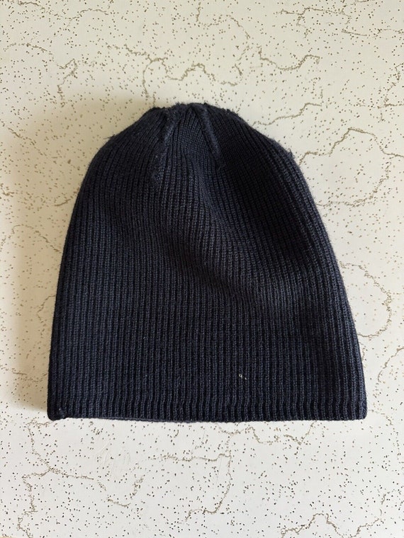40s U.S.N. WATCH CAP ニットキャップ ステンシル USNAVY | BACK