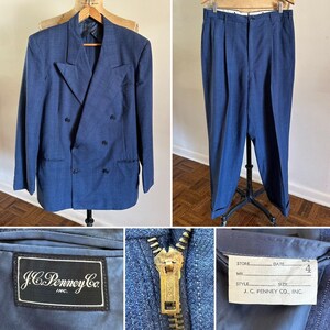 Double breasted suit jcpenney hotsell