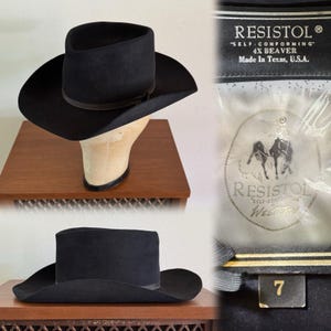 Resistol 80s Hat - Etsy