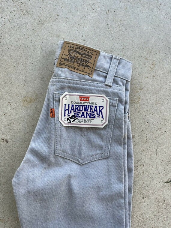 80s vintage Levi’s boy's denim jacket 2枚セット USA製 ヴィンテージ リーバイス デニムジャケット ケミカルウォッシュ 古着 子供 Ｍ