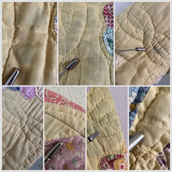 1980s Patchwork Quilt Jacket: KAS Original Feed S… - image 19