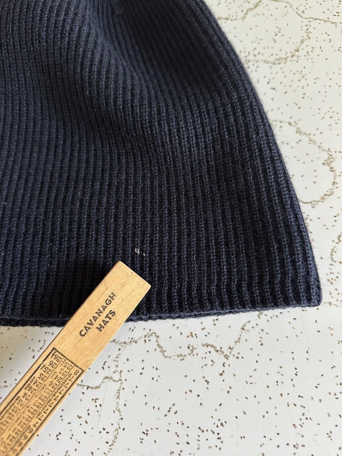 Original 1940s WWII US Navy Watch Cap Wool Knit Deck Sailor