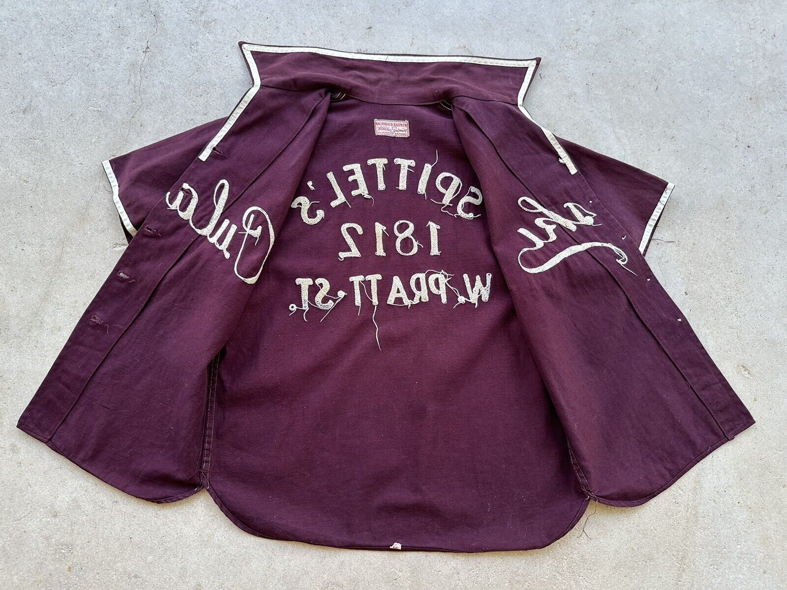 Maillot de baseball Jordan pour ado. BE