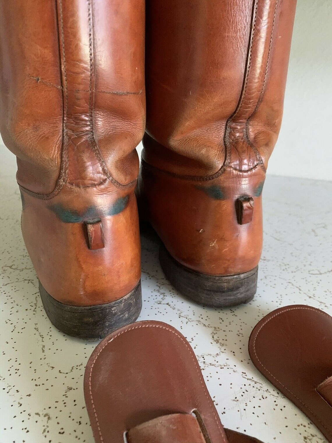 60s 70s LUCCHESE BOOTs CO Texas A&amp;M Corps of Cadets Military | Etsy
