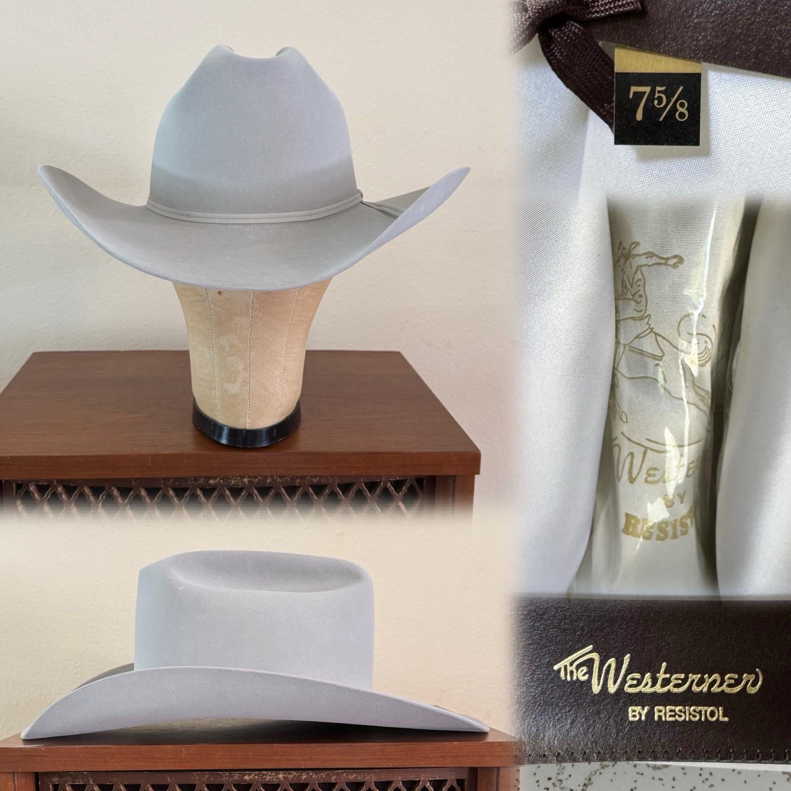 Resistol 7 5/8 - Etsy