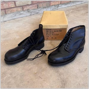 Vintage Us Navy Service Shoes - Etsy