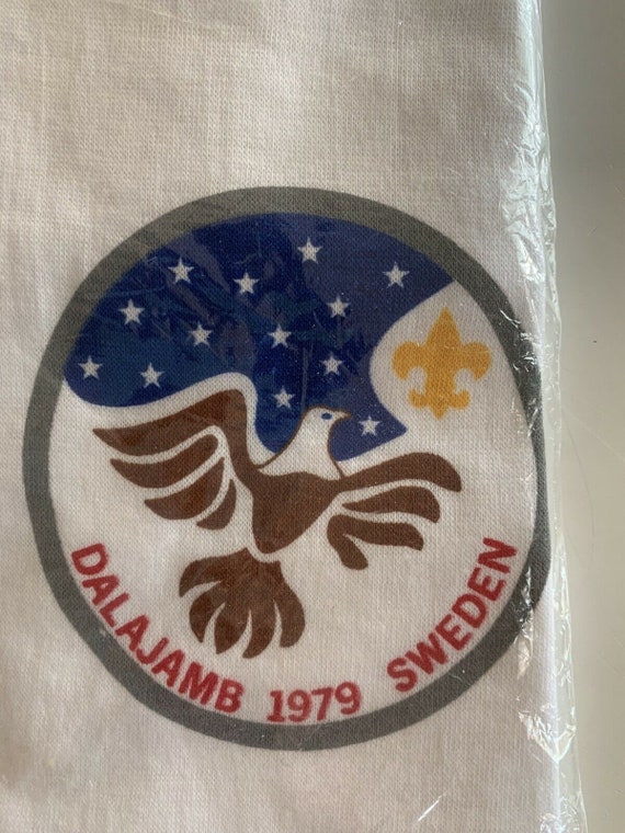 NOS 1979 Boy Scouts World Jamboree Sweden Dalajam… - image 3