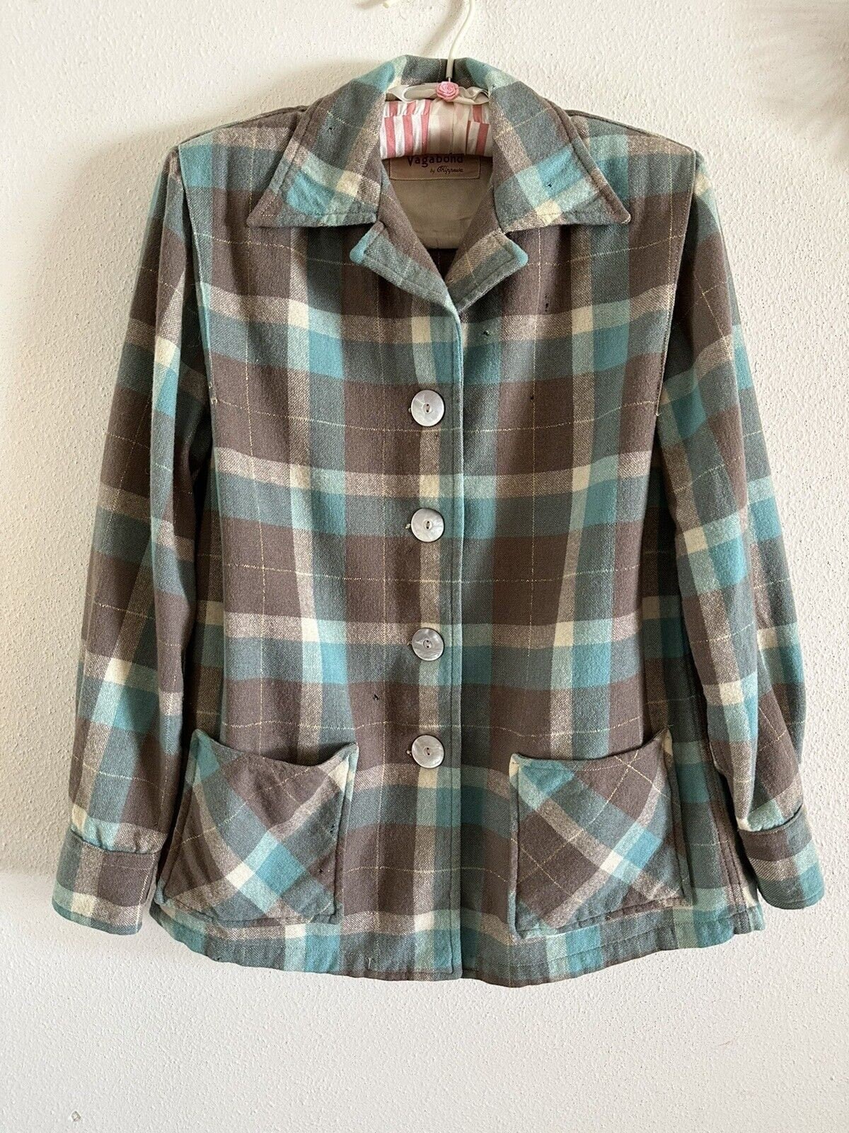 Chippewa Wool Coat - Etsy