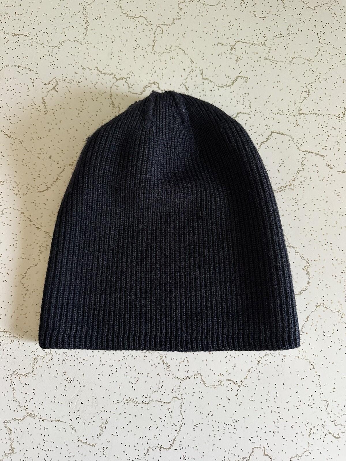 Vintage 1940s WWII US Navy Wool Knit Watch Cap - USN