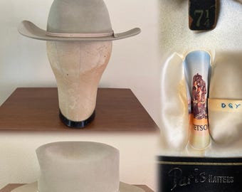 Chapeau de Cowboy Bullhide Gholson 4X en Feutre - Silverbelly