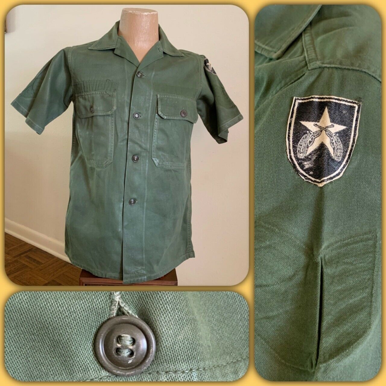 1960s Jungle Jacket - Etsy