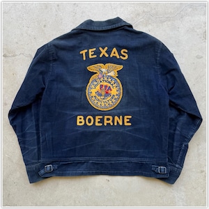 70s Ffa Jacket - Etsy