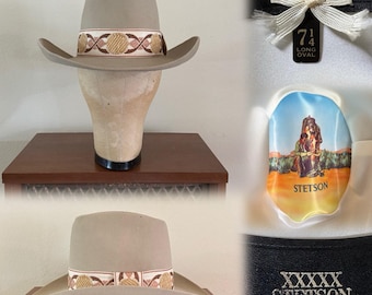 Resistol 5X Beaver Cowboy Hat. Size 7 - Etsy