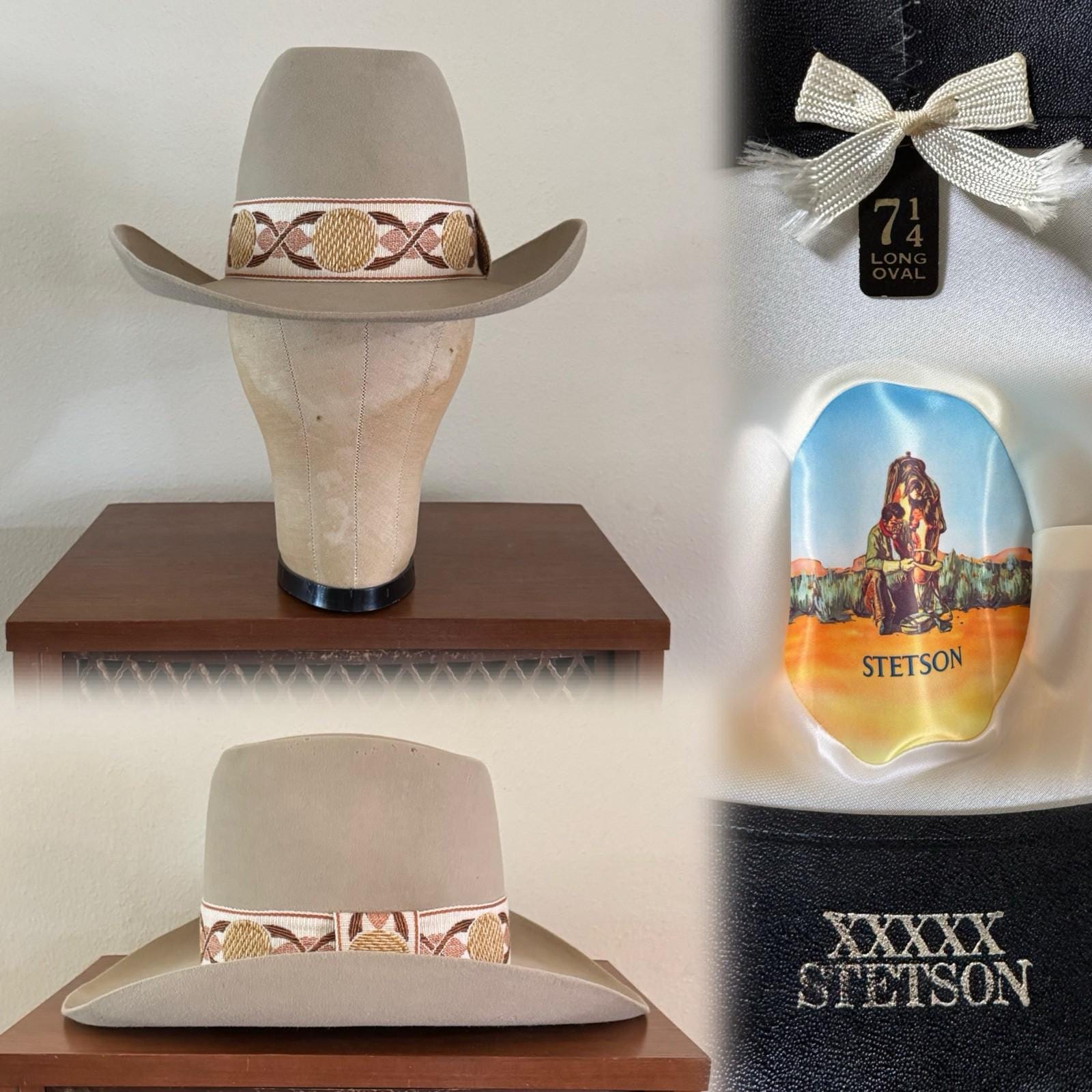 1980s Stetson Hat - Etsy